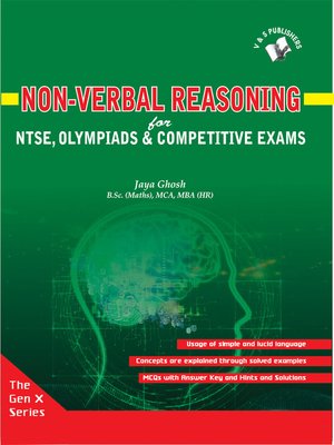 cover image of Non- verbal reasoning